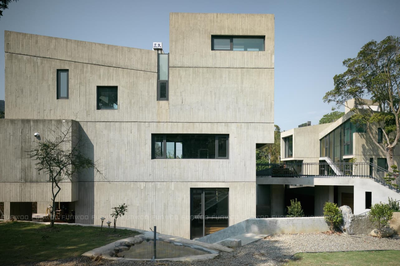 關西建築美學住宅 slide